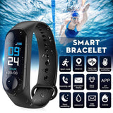 PunnkFunnk M4 Smart Band for Men & Women