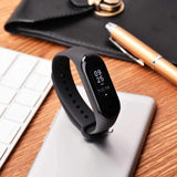 PunnkFunnk M4 Smart Band for Men & Women