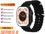 Melbon Ring 4 Bluetooth Calling T800 SmartWatch | BP, SPO2, Health Tracking, Sports Tracking, Multiple Watch Faces for Men & Women