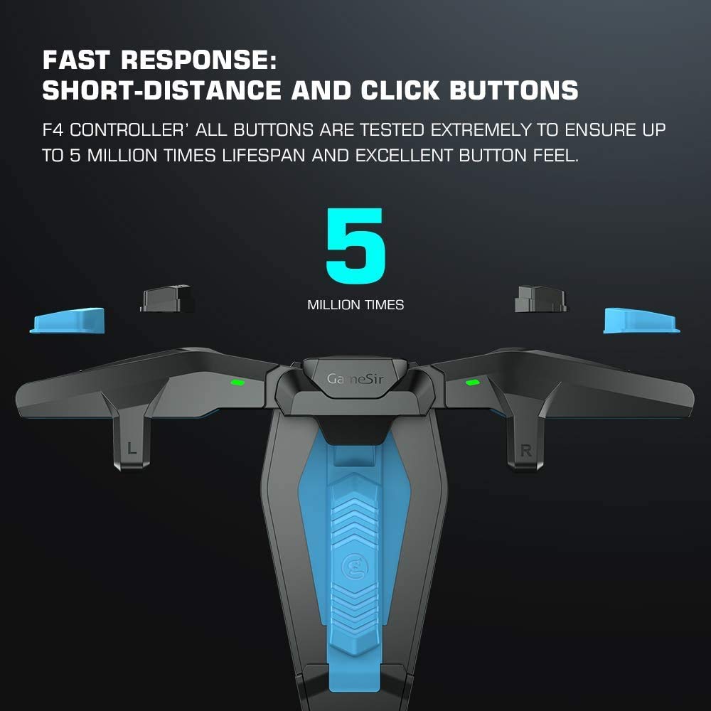 GameSir F4 Falcon Gaming Trigger for Mobile