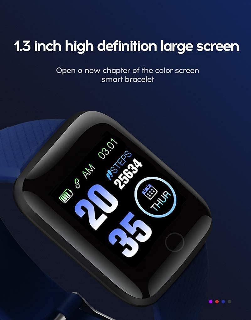 PunnkFunnk D116 Smart Band
