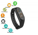 PunnkFunnk M4 Smart Band for Men & Women