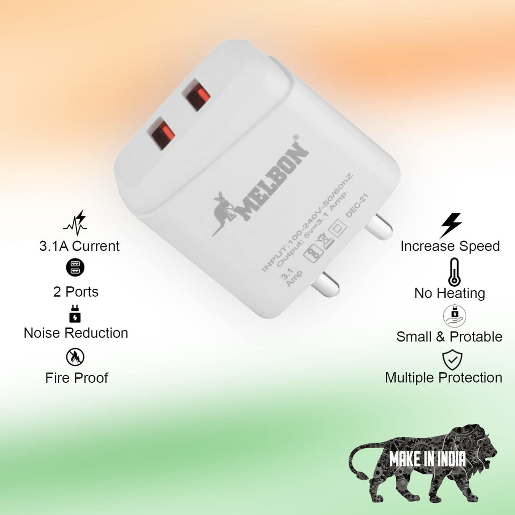 Melbon Fast Charging Adaptors
