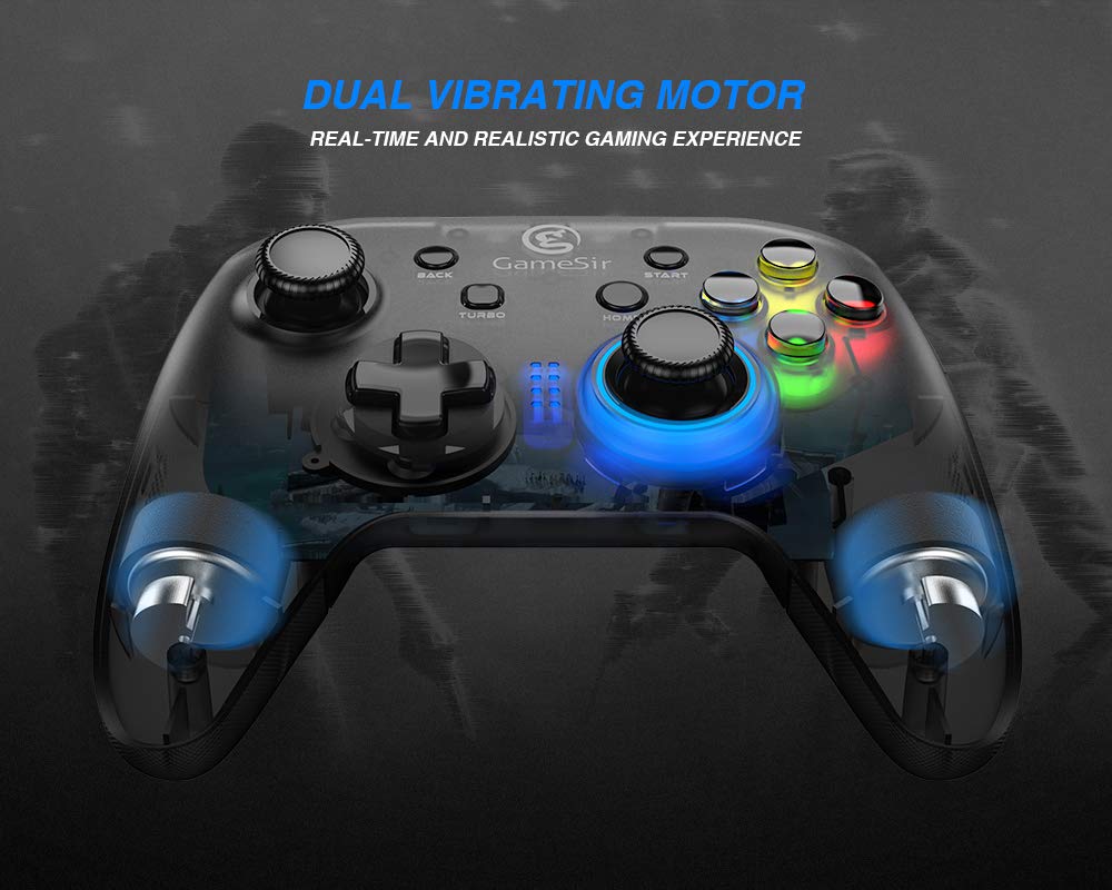 gamesir t4w controller