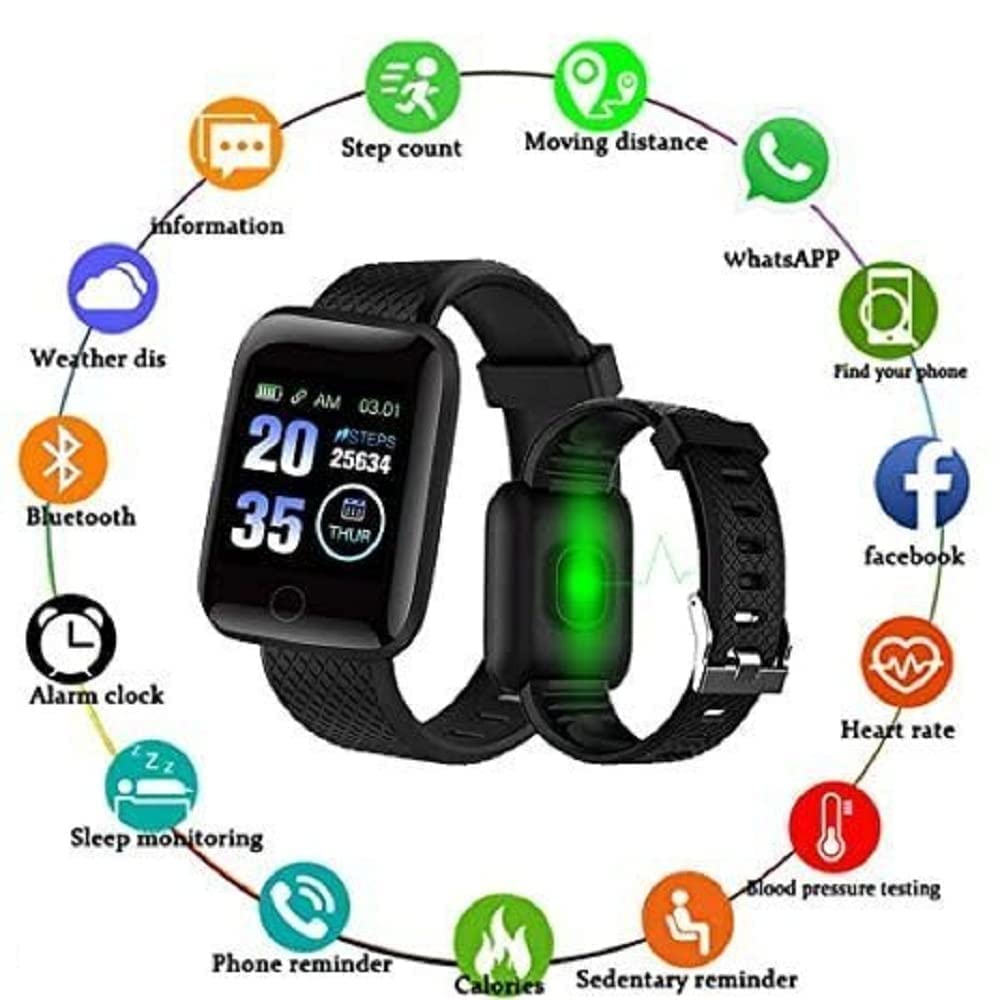 PunnkFunnk D116 Smart Band