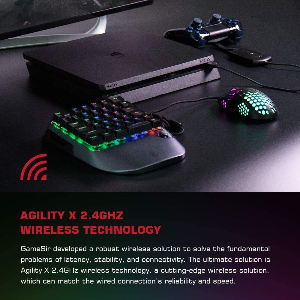 gamesir vx2 mouse and keyboard adapter