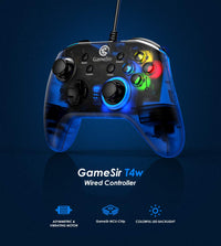 Gamesir T4W Wired Joystick with dual vibration