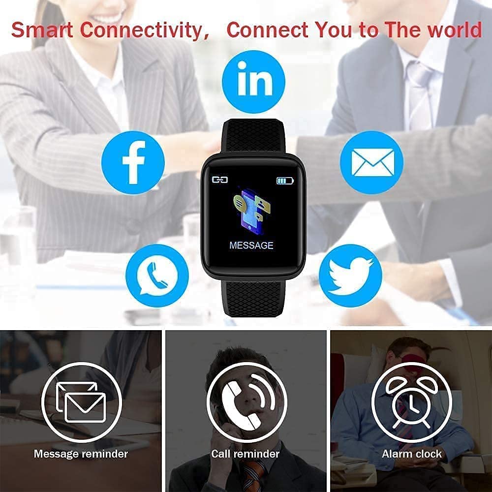 PunnkFunnk D116 Smart Band