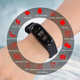 PunnkFunnk M4 Smart Band for Men & Women