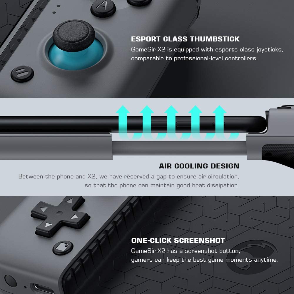 GameSir X2 Bluetooth Mobile Game Controller