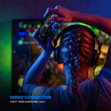 wired gaming joystick controller