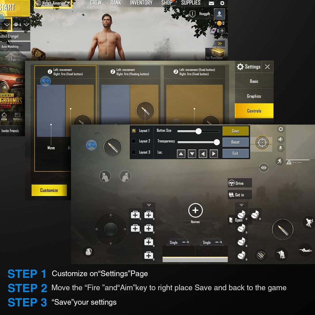 GameSir F2 Firestick  Grip