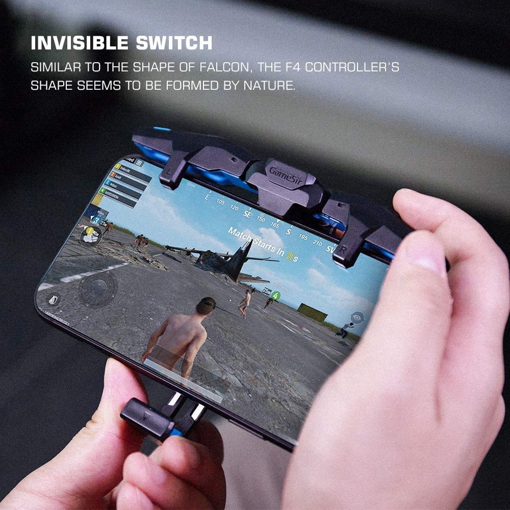 GameSir F4 Falcon Gaming Trigger for Mobile
