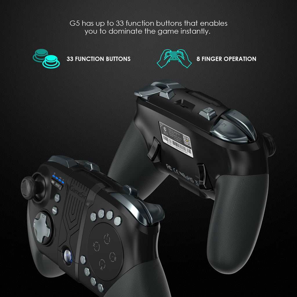 mobile gaming pads for android