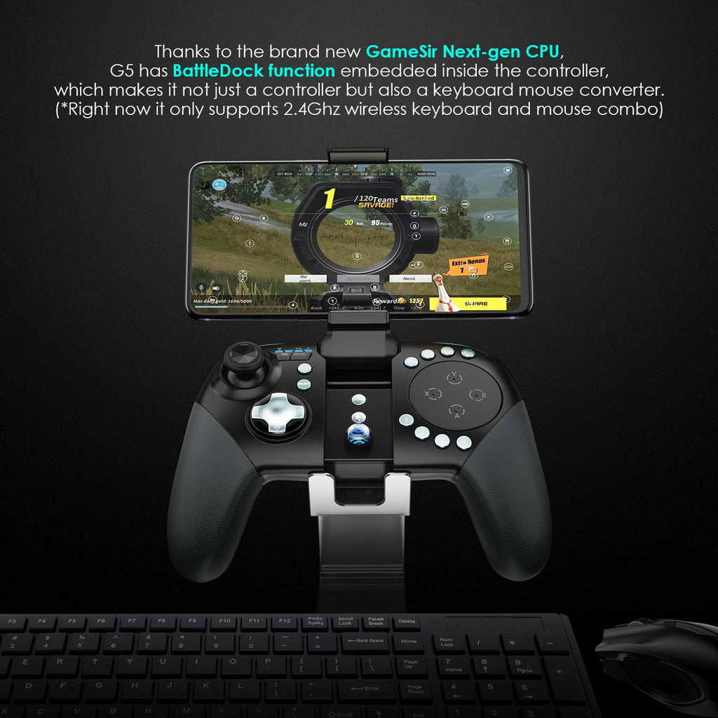 GameSir G5 Bluetooth Mobile Gaming Controller