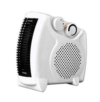 MELBON 2000 Watts Room Heater with Adjustable Thermostat (ISI certified, White color, Ideal for small to medium room/area), White