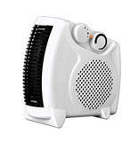 MELBON 2000 Watts Room Heater with Adjustable Thermostat (ISI certified, White color, Ideal for small to medium room/area), White