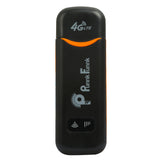 PunnkFunnk 4G LTE WiFi USB Dongle Stick with All SIM Network Support | 4G Data Card with up to 150Mbps Data Speed, Fast 4G Dongle, SIM Adapter Included, tri_Band