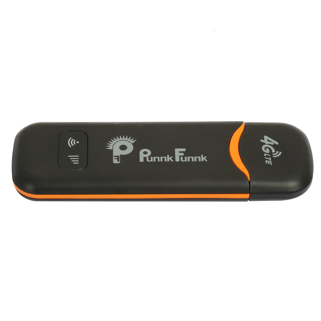 PunnkFunnk 4G LTE WiFi USB Dongle Stick with All SIM Network Support | 4G Data Card with up to 150Mbps Data Speed, Fast 4G Dongle, SIM Adapter Included, tri_Band