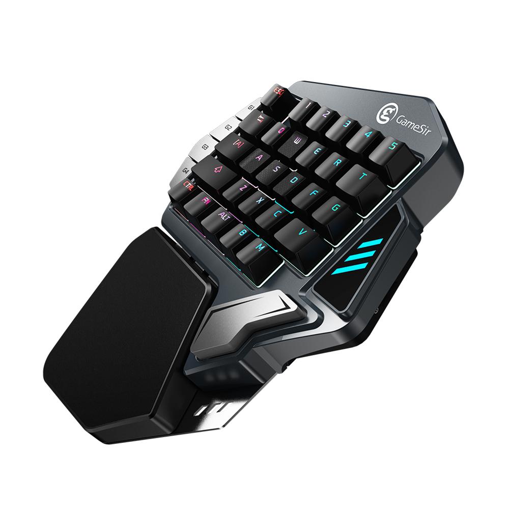 gamesir z1 one handed pubg keyboard gaming