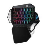 GameSir Z1 Kailh One-Handed Wireless Bluetooth Mechanical Mini Gaming Keyboard for PUBG