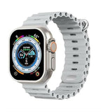 Melbon T800 Smart Watch  HD 1.83" Display Bluetooth Calling Multi Sports Mode Smartwatch for Men & Women-Grey