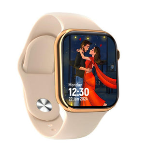 Melbon I8 Smart Watch 1.75" Inch Display with Dual Strap Multi Sports Modes Smartwatch