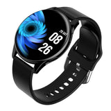 Melbon Active 2 Smart Watch 1.3" Screen 360*360 AMOLED Display Bluetooth Calling Touch Smartwatch-Black