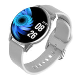 Melbon Active 2 Smart Watch 1.3" Screen 360*360 AMOLED Display Bluetooth Calling Touch Smartwatch-Grey