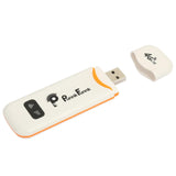PunnkFunnk 4G LTE WiFi USB Dongle Stick with All SIM Network Support | 4G Data Card with up to 150Mbps Data Speed, Fast 4G Dongle, SIM Adapter Included, tri_Band