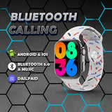 Melbon T30 Ultra Bluetooth Calling Smartwatch Big 2.01” Infinity Display Smart Watch for Men & Women( Black)