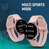 Melbon Active 2 Smart Watch 1.3" Screen 360*360 AMOLED Display Bluetooth Calling Touch Smartwatch-Peah