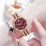 Melbon GEN 12 Smart Watch Bluetooth Calling, 1.3" AMOLED Display Smartwatch for Women & Girls-Red