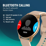 Melbon Active 2 Smart Watch 1.3" Screen 360*360 AMOLED Display Bluetooth Calling Touch Smartwatch-Peah