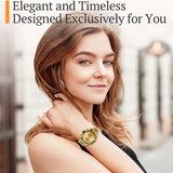 Melbon GEN 15 Smart Watch Bluetooth Calling, 1.69" AMOLED Display Smartwatch for Women & Girls-Rose Gold