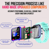 Melbon Newly Launched Smartwatch 1.44" TFT Display 4G Sim Card  & IP67 Waterproof Smart Watch for Men & Women-Blue