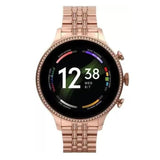 GameSir GEN 9 Smart Watch Bluetooth Calling, 1.3" AMOLED Display Smartwatch for Women & Girls-Rose Gold