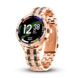 Melbon GEN 12 Smart Watch Bluetooth Calling, 1.3" AMOLED Display Smartwatch for Women & Girls-Grey