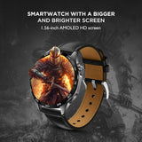 Melbon GM1 Smartwatch with 5.2 Bluetooth Calling, 1.56" AMOLED Display, Smart Watch for Men & Women
