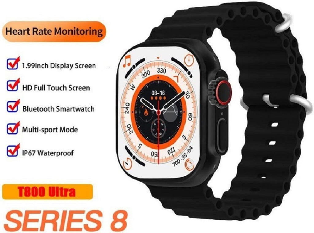 Melbon Ring 4 Bluetooth Calling SmartWatch | BP, SPO2, Health Tracking, Sports Tracking, Multiple Watch Faces, Find The Phone, Camera & Music Control Calling Watch.