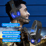 PunnkFunnk K20 Gaming Headset with mic