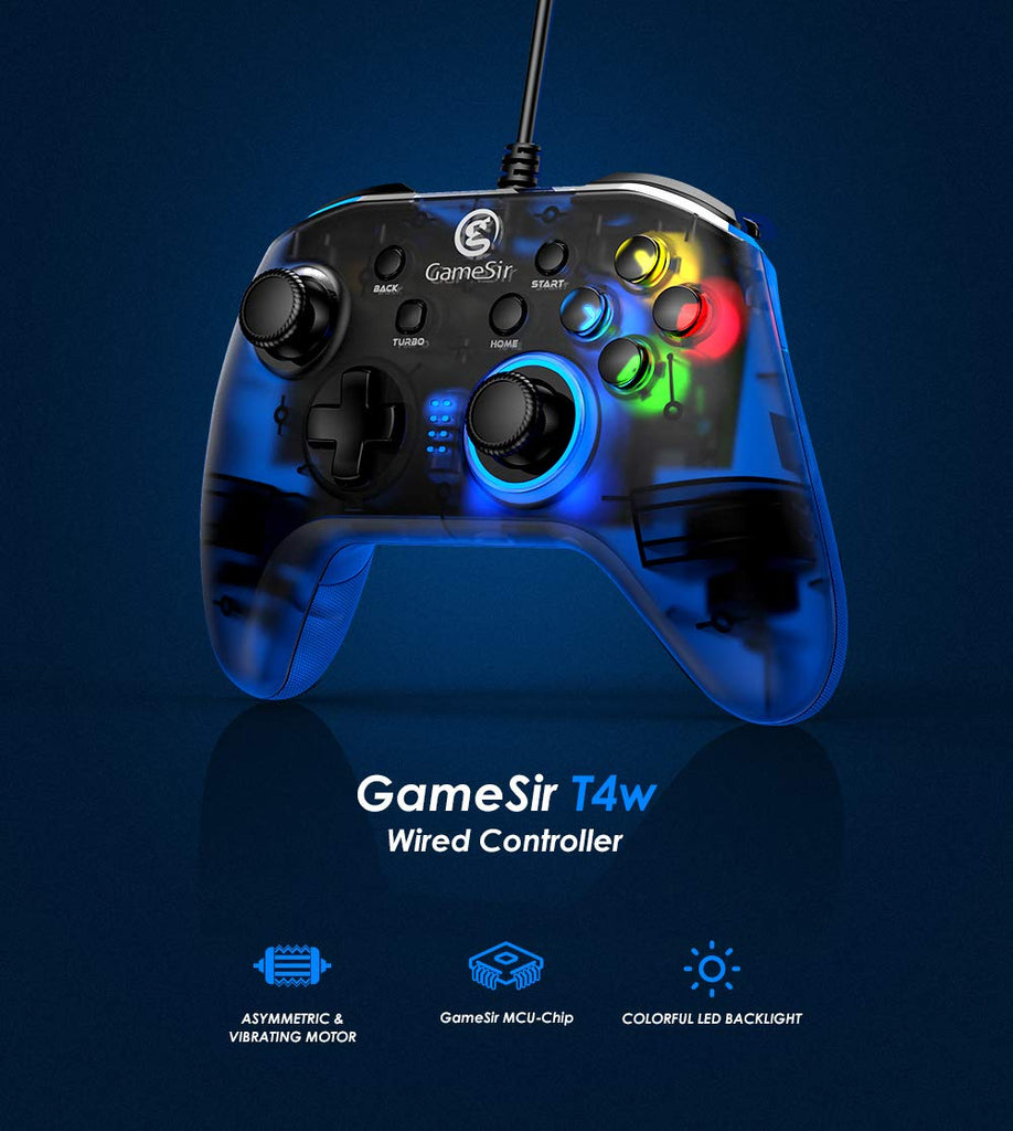 Gamesir T4W Wired Joystick with dual vibration