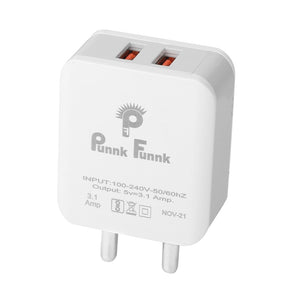 PunnkFunnk Fast Charging Adaptor