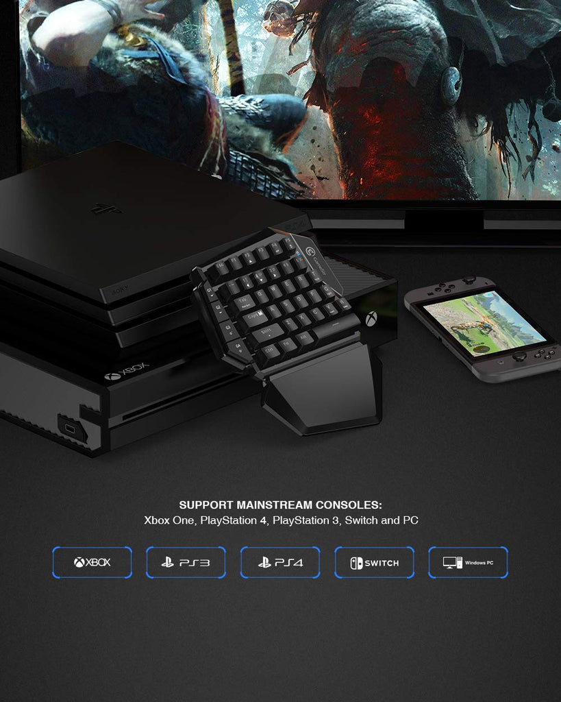 GameSir VX Aimswitch Gaming Keyboard and Mouse Combo