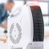 MELBON 2000 Watts Room Heater with Adjustable Thermostat (ISI certified, White color, Ideal for small to medium room/area), White