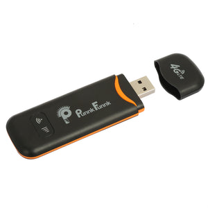PunnkFunnk 4G LTE WiFi USB Dongle Stick with All SIM Network Support | 4G Data Card with up to 150Mbps Data Speed, Fast 4G Dongle, SIM Adapter Included, tri_Band